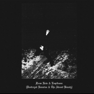 SANGUINE RELIC From Ruin & Emptiness (Destroyed Remains & The Absent Beauty) LP HAL BLUE HALF BLACK [VINYL 12"]